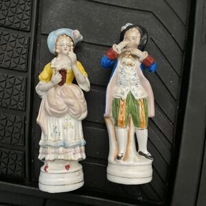2 Porcelain English figurines